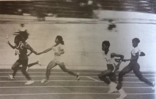 Instagram post from gibsonmccookrelays. This post is in position 12.