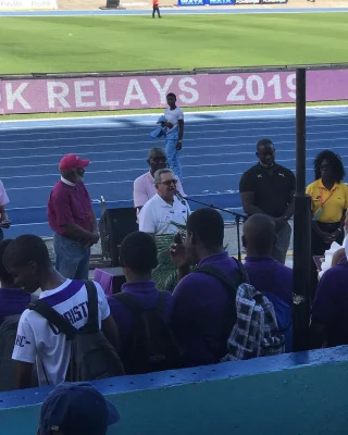 Instagram post from gibsonmccookrelays. This post is in position 2.